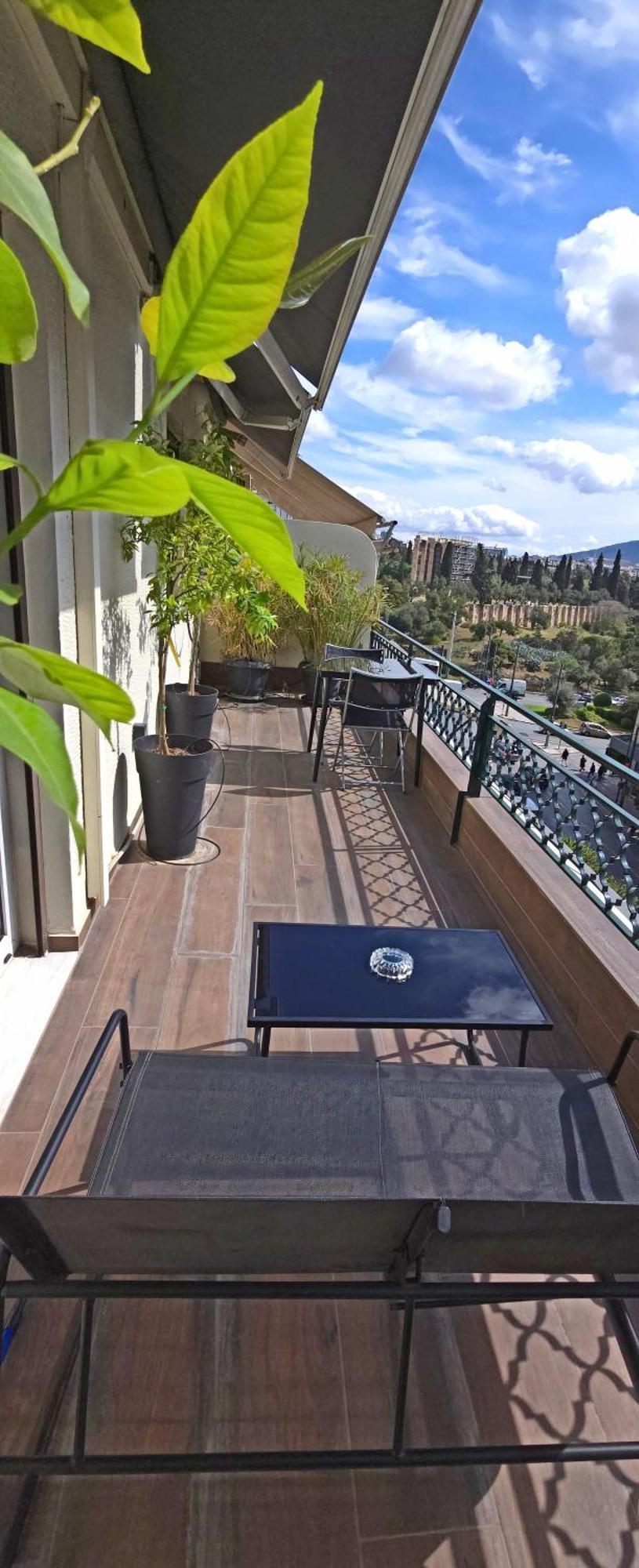 Lview Zeus Temple Apartment Атина Екстериор снимка