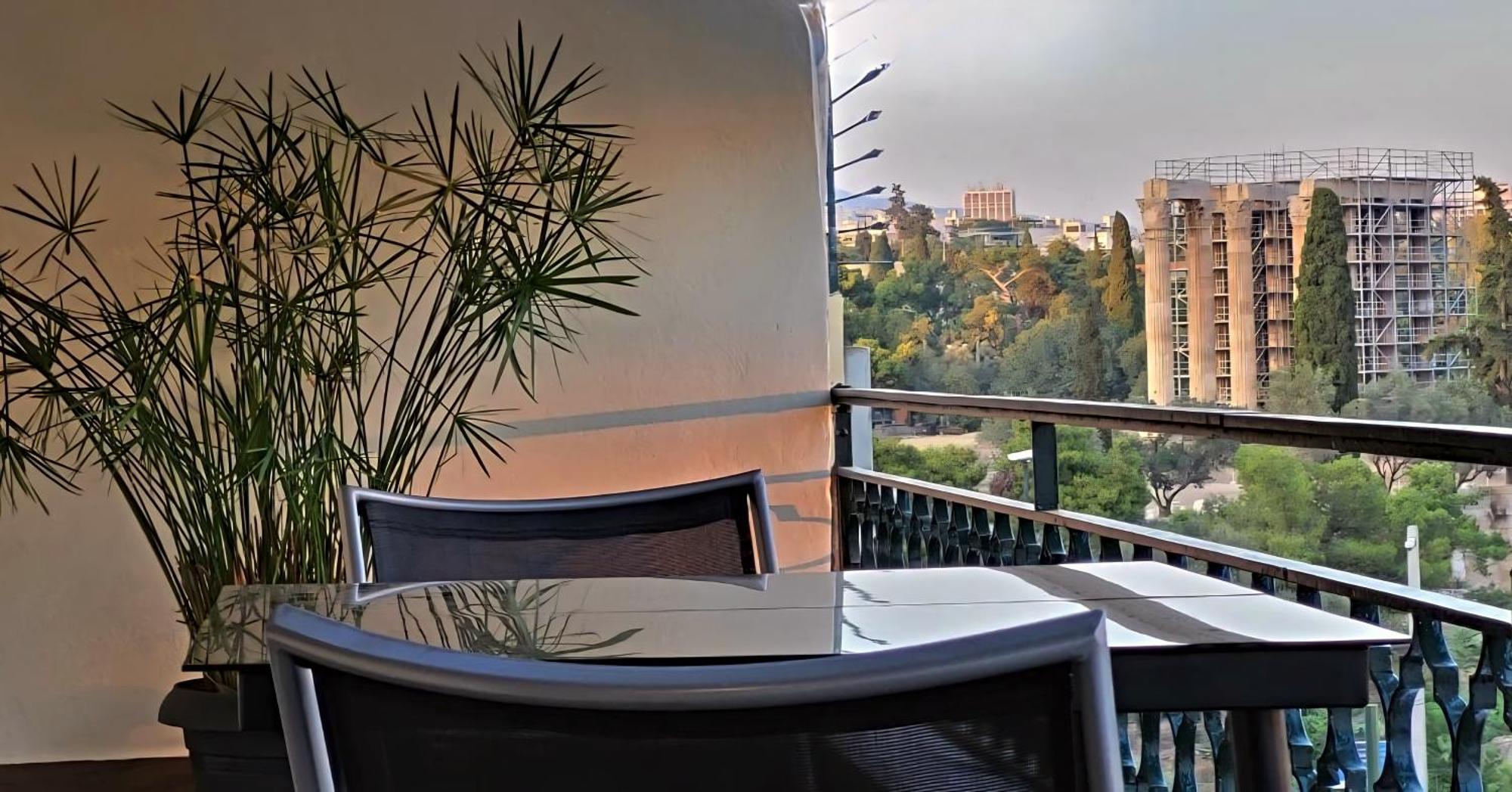 Lview Zeus Temple Apartment Атина Екстериор снимка